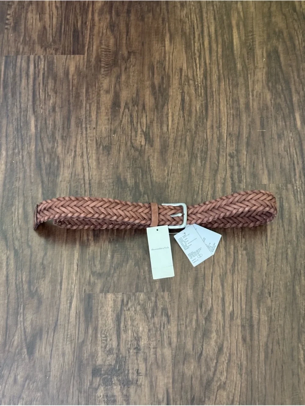 Abercrombie and Fitch Woven Braided Belt